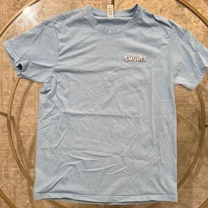 Smurfs Light Blue T-Shirt